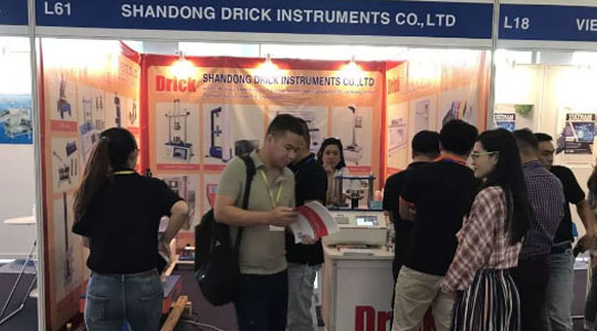 2019越南國際包裝印刷展覽會完美落幕，德瑞克儀器精彩紛呈，收獲多多！